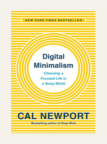 Book Cover Digital Minimalism