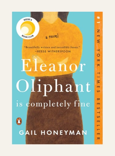 Book Cover of Eleanor Oliphant Is Completely Fine