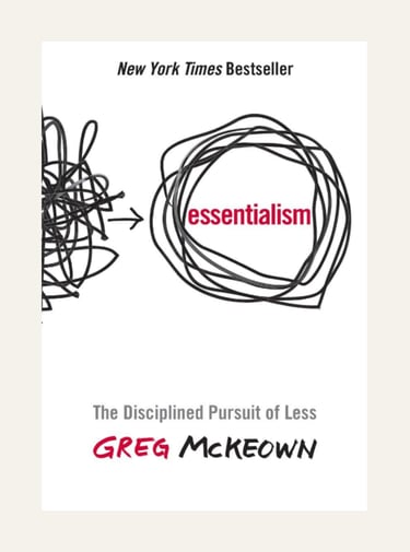 Book Cover Essentialism