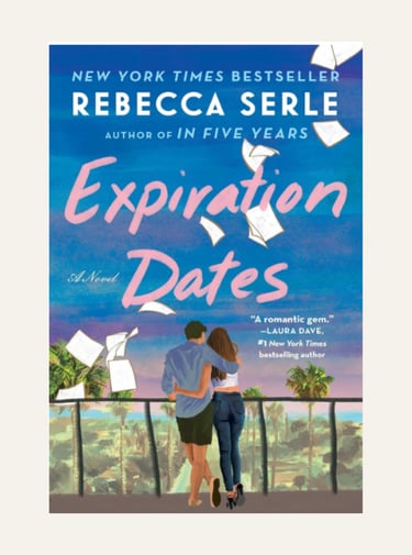 Book Cover for Expiration Dates