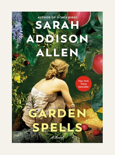 Book Cover for Garden Spells 