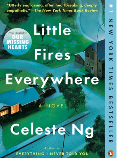 Little Fires Everywhere book cover