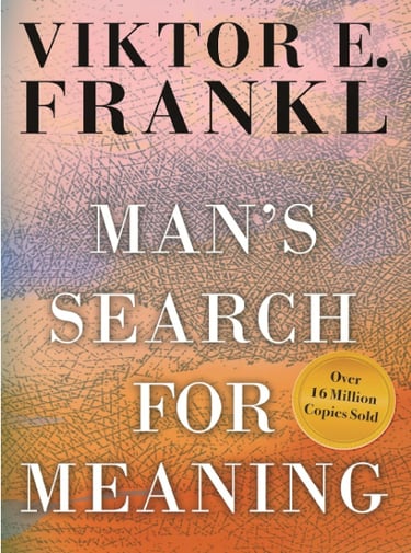 Man's Search for Meaning book cover
