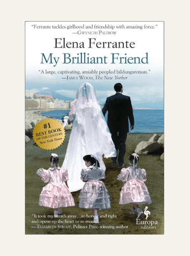 Book cover — My Brilliant Friend by Elena Ferrante