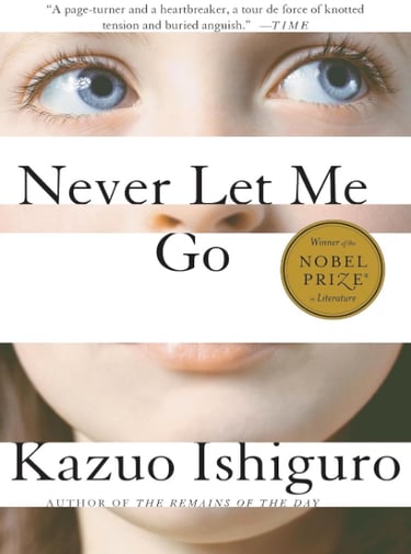 Never Let Me Go book cover