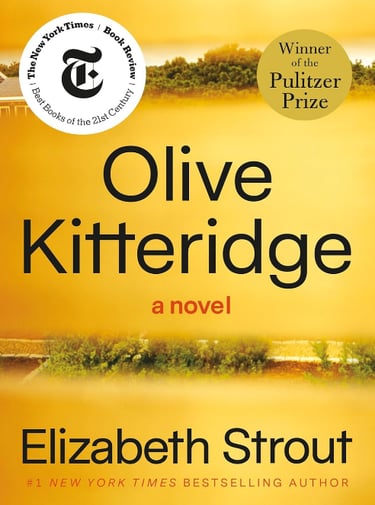 Olive Kitteridge book cover