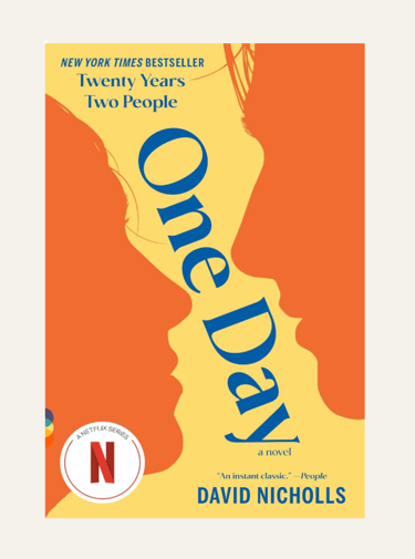 Book cover — One Day by David Nicholls