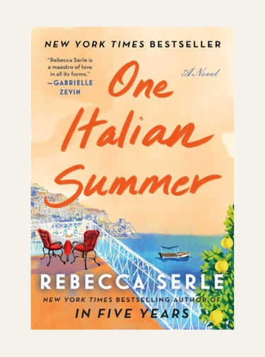 Book Cover for One Italian Summer