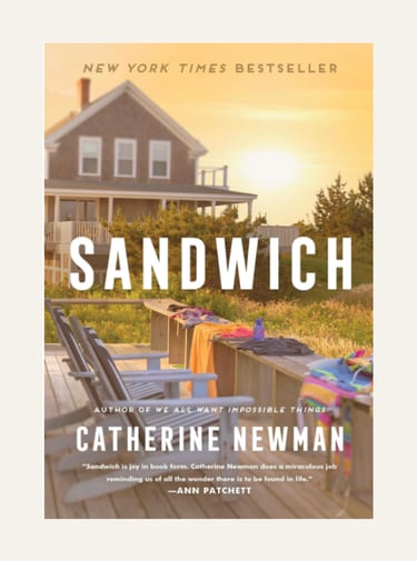 Book Cover for Sandwich 