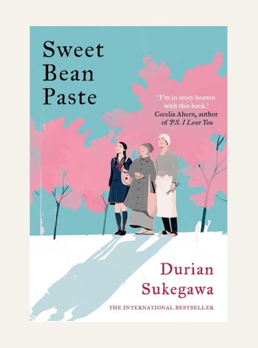 Book Cover for Sweet Bean Paste by Durian Sukegawa