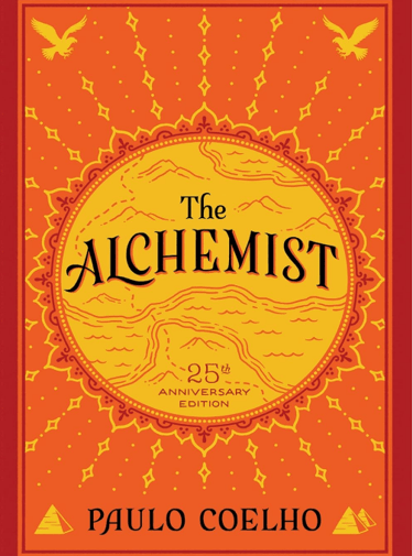 The Alchemist book cover