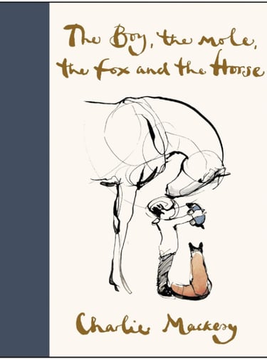 The Boy, the Mole, the Fox and the Horse book cover