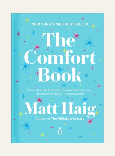 Book Cover The Comfort Book 