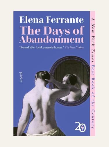 The Days of Abandonment book cover by Elena Ferrante