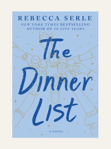 Book Cover for The Dinner List