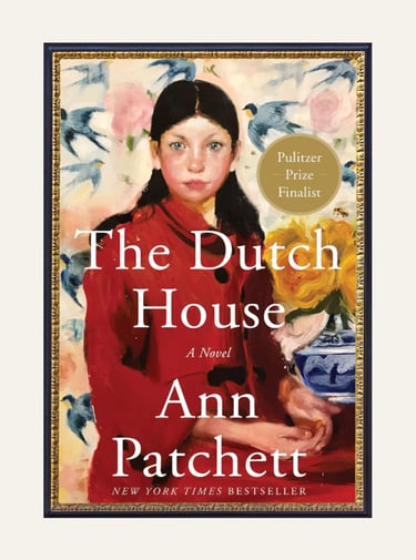 Book Cover for The Dutch House 
