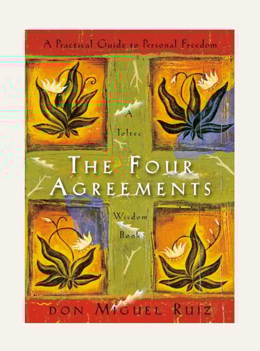 Book Cover The Four Agreements 