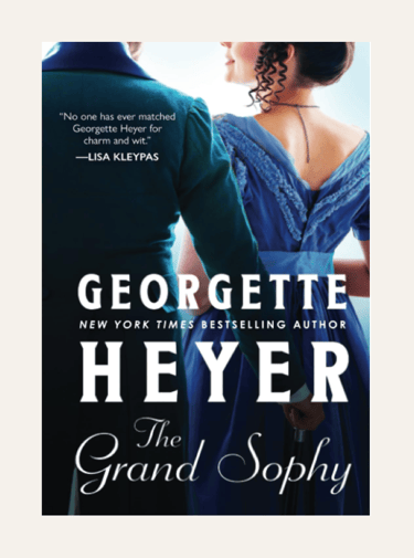The Grand Sophy by Georgette Heyer book cover