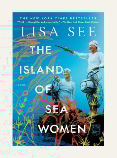 Book cover for The Island of Sea Women by Lisa See