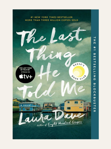 Book cover — The Last Thing He Told Me by Laura Dave
