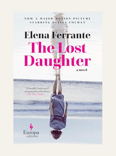 The Lost Daughter book cover by Elena Ferrante