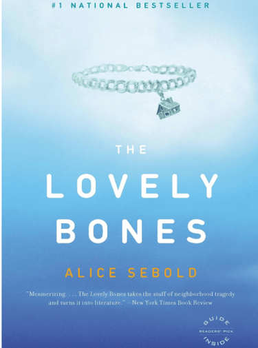 The Lovely Bones book cover