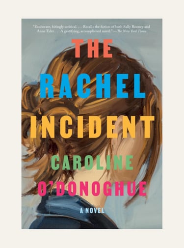 Book Cover for The Rachel Incident 