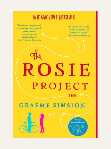 The Rosie Project — Graeme Simsion - Book Cover
