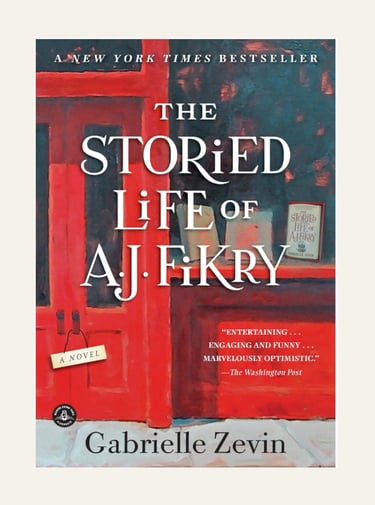 Book Cover for The Storied Life of A.J. Fikry by Gabrielle Zevin