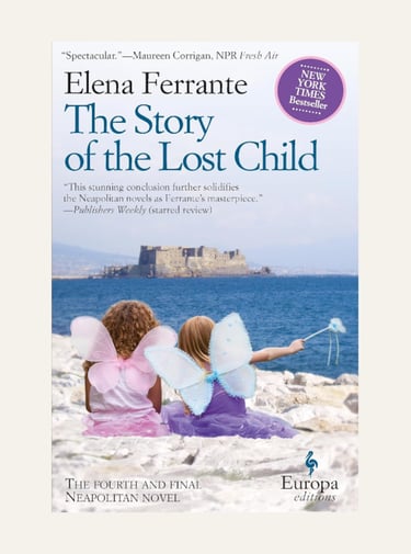 The Story of the Lost Child book cover by Elena Ferrante