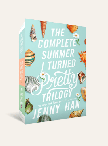 Book box set — The Summer I Turned Pretty Trilogy by Jenny Han
