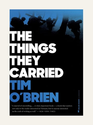 The Things They Carried — Tim O’Brien - Book Cover