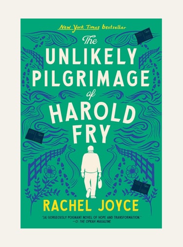 Book Cover for The Unlikely Pilgrimage of Harold Fry by Rachel Joyce 