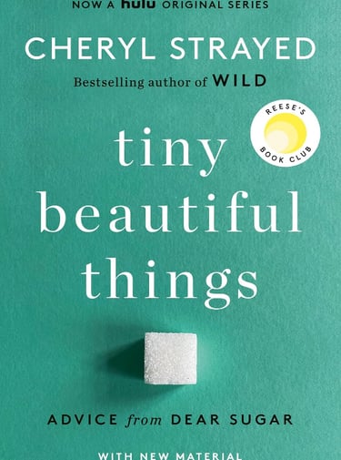 Tiny Beautiful Things book cover