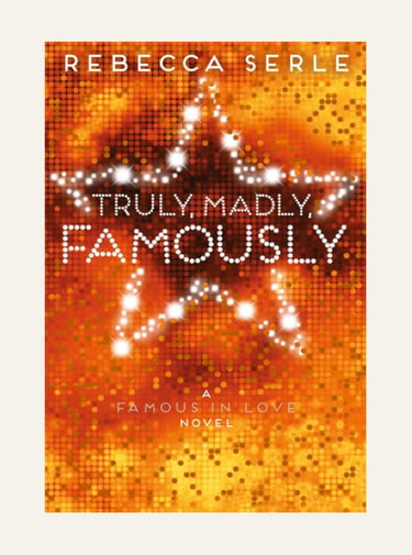 Book Cover for Truly Madly Famously