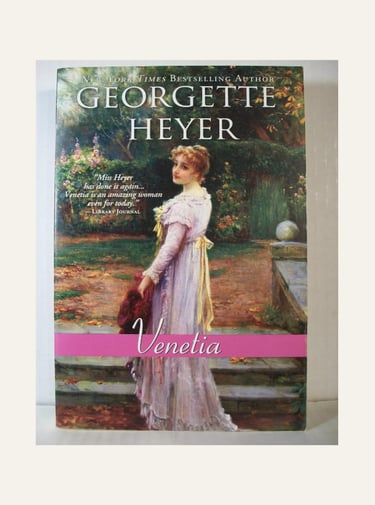 cover of the book Venetia by Georgette Heyer