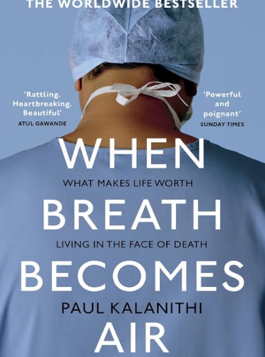 When Breath Becomes Air book cover
