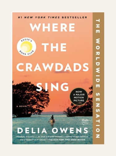 Book Cover for Where the Crawdads Sing by Delia Owens