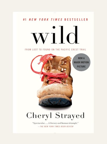 Book Cover for Wild by Cheryl Strayed 