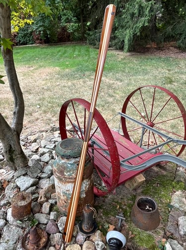 11-layer laminated storm paddle