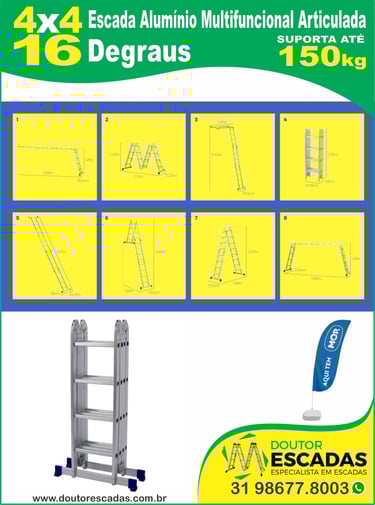 Escada 4x4