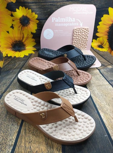 Chinelo Tamanco Modare Ortopédico 