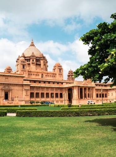 Umaid Bhawan Palace, Jodhpur
