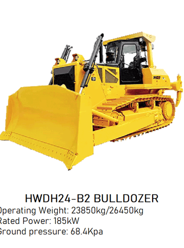 Brand New 185kW HWDH24-B2 Bulldozer image