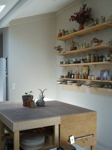 atelier de céramique