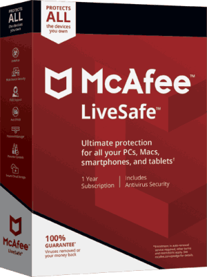 McAfee AntiVirus Software