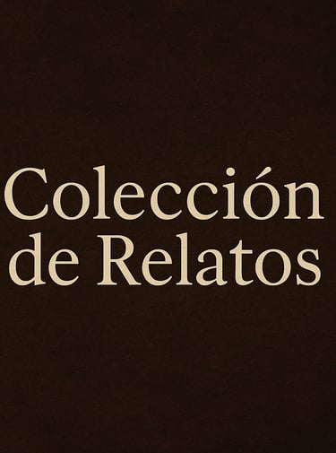 noticia colección de relatos