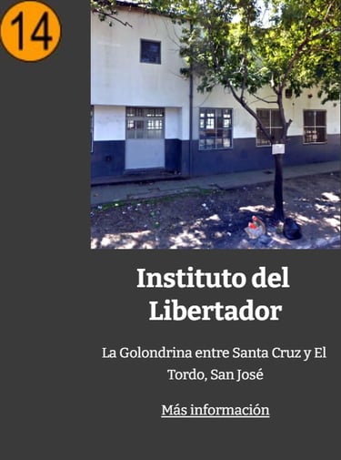 ES Escuela Secundaria Instituto del Libertador San Jose Temperley