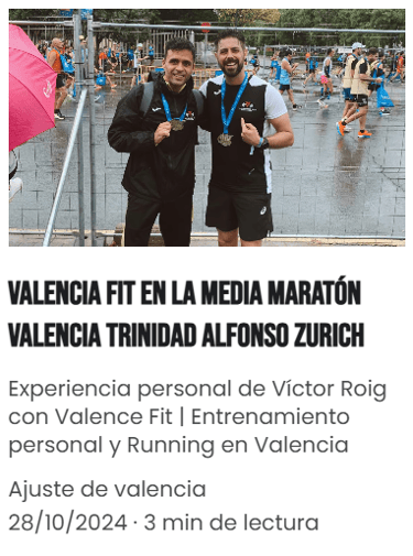Media maratón de Valencia 