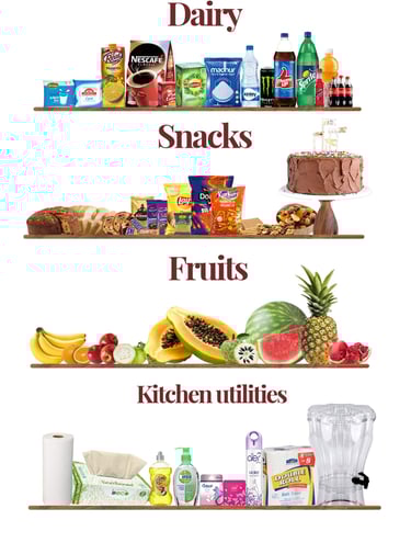 SreeFoods Corporate Catering Services - Hyderabad - Groceries 